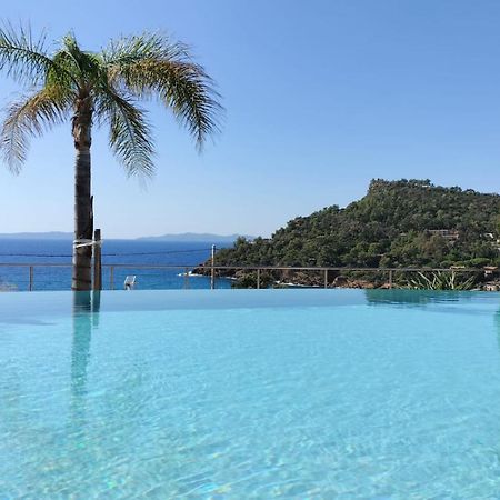 Les Lauriers Roses Aparthotel Le Le Rayol-Canadel-sur-Mer Eksteriør bilde