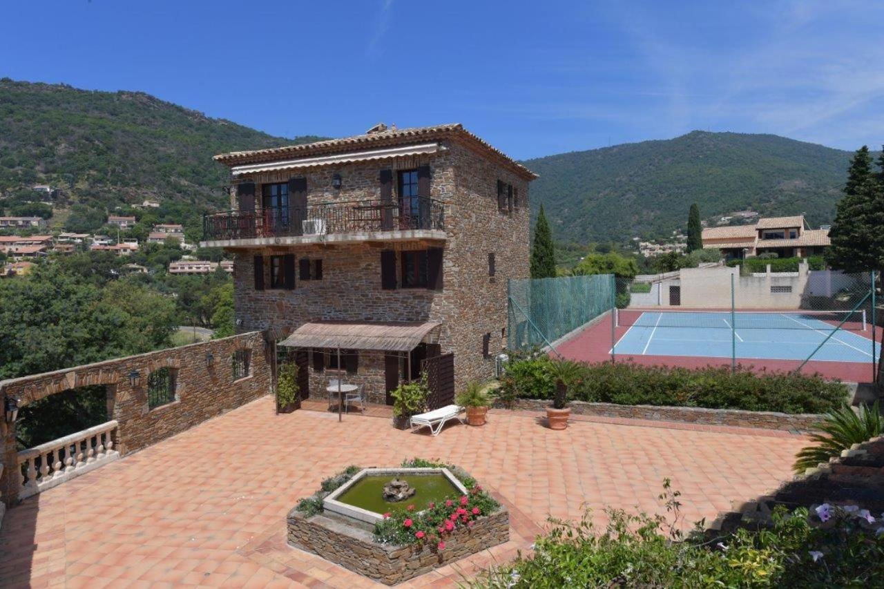 Les Lauriers Roses Aparthotel Le Le Rayol-Canadel-sur-Mer Eksteriør bilde
