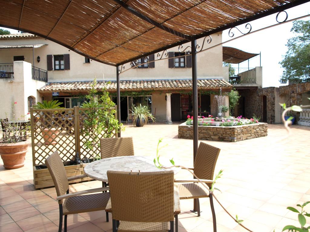 Les Lauriers Roses Aparthotel Le Le Rayol-Canadel-sur-Mer Eksteriør bilde
