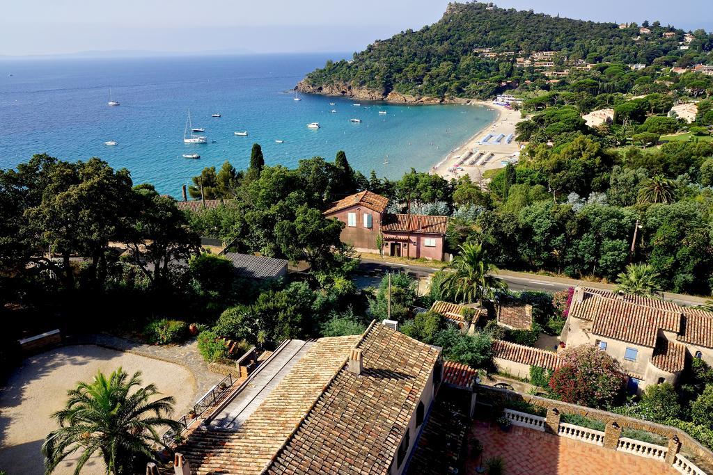 Les Lauriers Roses Aparthotel Le Le Rayol-Canadel-sur-Mer Eksteriør bilde