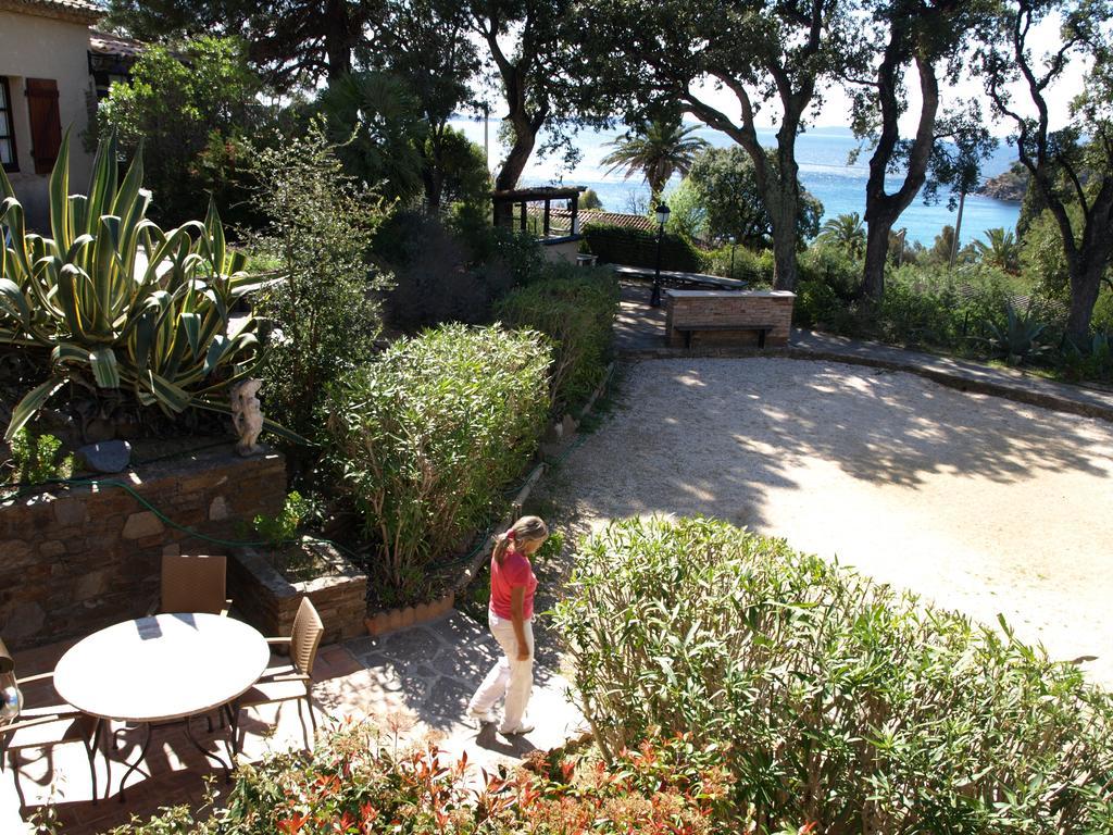 Les Lauriers Roses Aparthotel Le Le Rayol-Canadel-sur-Mer Eksteriør bilde