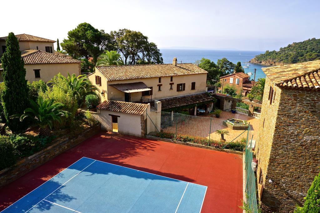 Les Lauriers Roses Aparthotel Le Le Rayol-Canadel-sur-Mer Eksteriør bilde