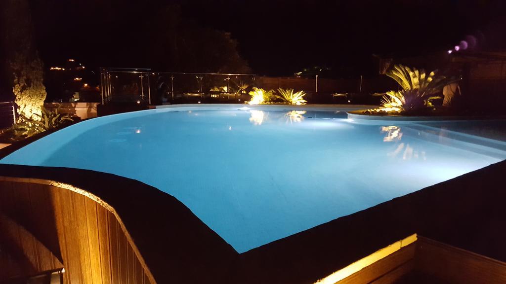 Les Lauriers Roses Aparthotel Le Le Rayol-Canadel-sur-Mer Eksteriør bilde