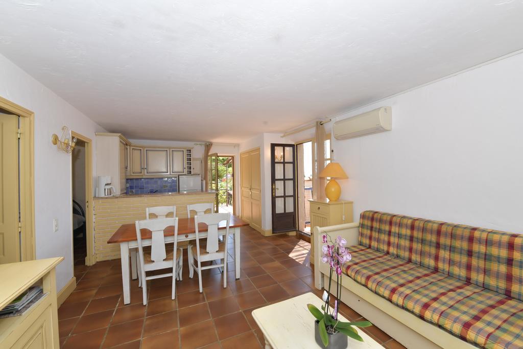 Les Lauriers Roses Aparthotel Le Le Rayol-Canadel-sur-Mer Eksteriør bilde