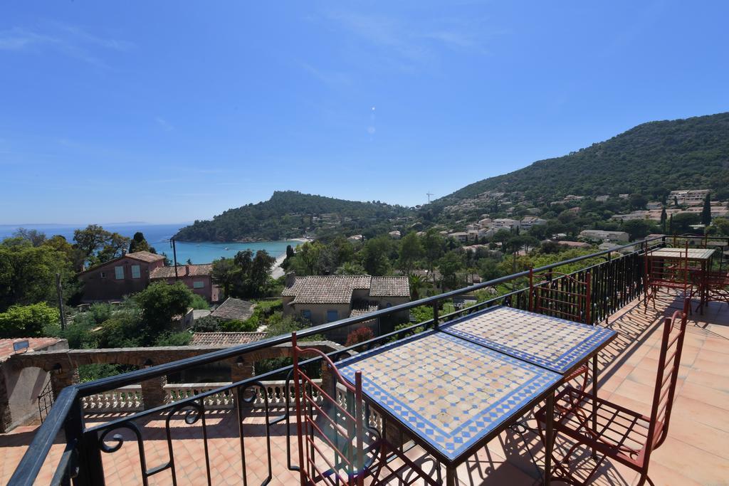Les Lauriers Roses Aparthotel Le Le Rayol-Canadel-sur-Mer Eksteriør bilde