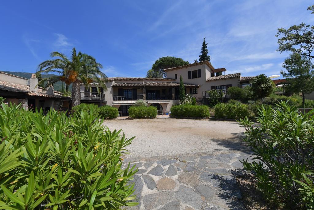 Les Lauriers Roses Aparthotel Le Le Rayol-Canadel-sur-Mer Eksteriør bilde