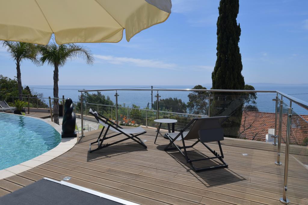 Les Lauriers Roses Aparthotel Le Le Rayol-Canadel-sur-Mer Eksteriør bilde