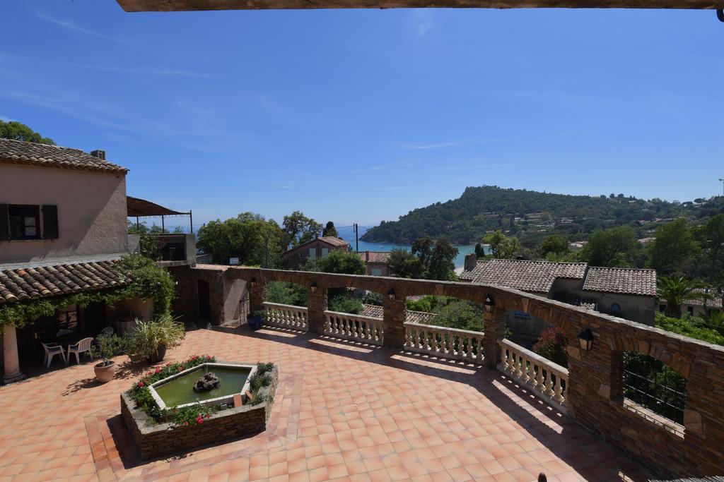 Les Lauriers Roses Aparthotel Le Le Rayol-Canadel-sur-Mer Eksteriør bilde