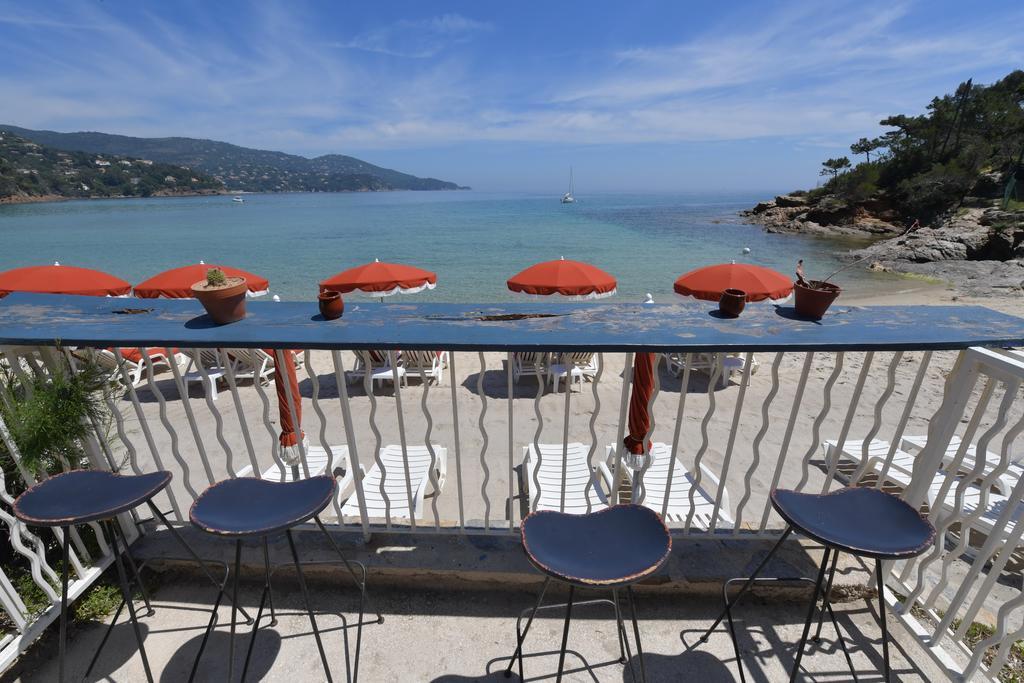 Les Lauriers Roses Aparthotel Le Le Rayol-Canadel-sur-Mer Eksteriør bilde