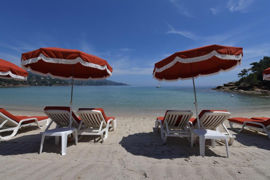 Les Lauriers Roses Aparthotel Le Le Rayol-Canadel-sur-Mer Eksteriør bilde