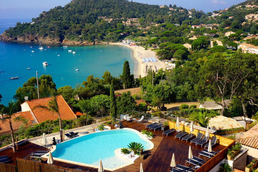Les Lauriers Roses Aparthotel Le Le Rayol-Canadel-sur-Mer Eksteriør bilde